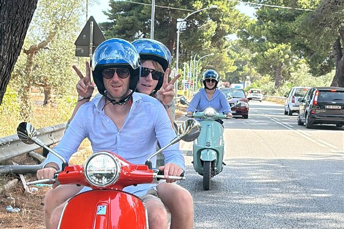 Vespa tour from Polignano to Savelletri with octopus sandwich - Key points before you book