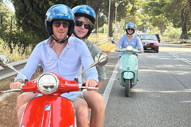 Vespa tour from Polignano to Savelletri with octopus sandwich - Starting in Polignano a Mare and heading toward San Vito