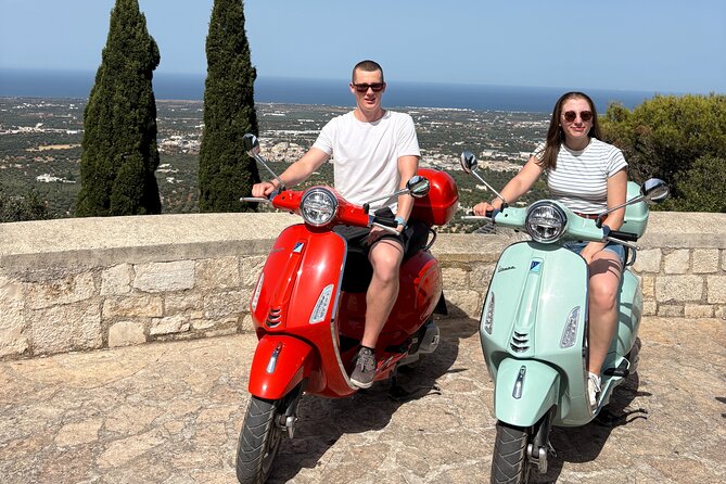 Vespa tour from Polignano to Savelletri with octopus sandwich - Is $77.44 a fair price?