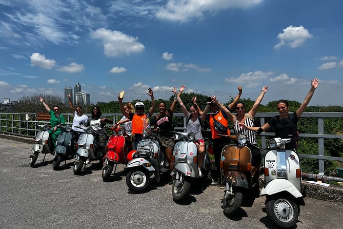 Vespa Tour HANOI BACK STREETS: FOOD+LOCAL LIFE+CULTURE & FUN - What the $57.60 price covers