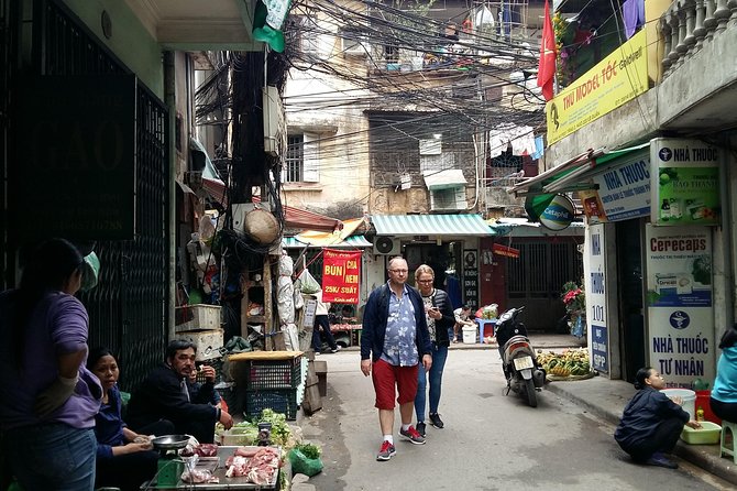 Vespa Tour Hanoi Life Rustic - Bún chả makes a fitting final stop