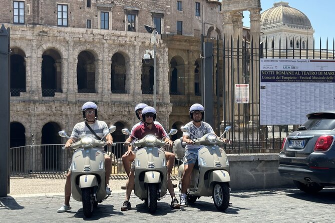 Vespa Tour Highlights of Rome - What the Vespa format adds to a Rome sightseeing day