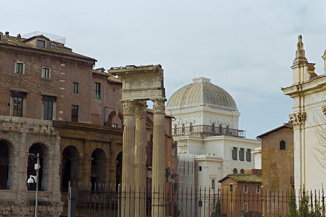Vespa Tour Highlights of Rome - The Jewish Ghetto and Teatro di Marcello