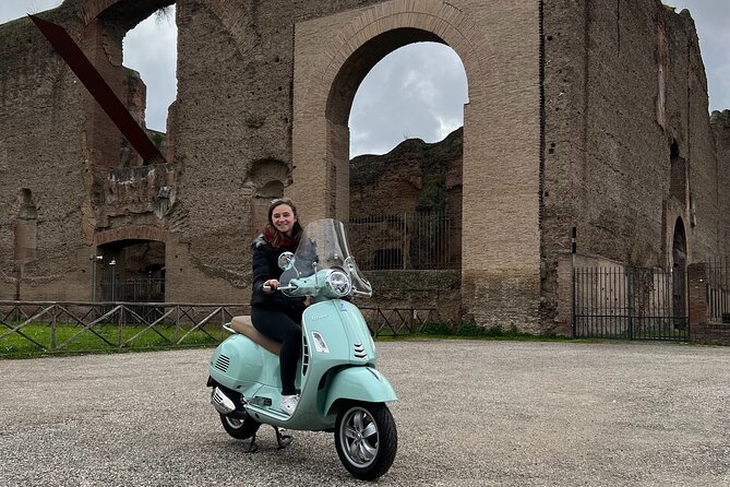 Vespa Tour in Rome Driven by Us with Optional Pick Up - Buco della Serratura and the Orange Garden