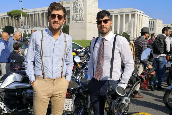 Vespa Tour in Rome with Nicolò - Circus Maximus adds a quieter Roman pause