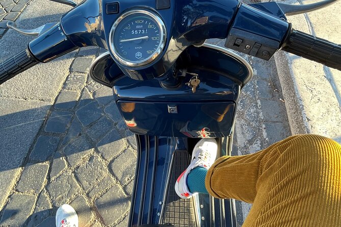 Vespa Tour in Rome with Nicolò - The Pantheon finishes with one of Rome’s great buildings