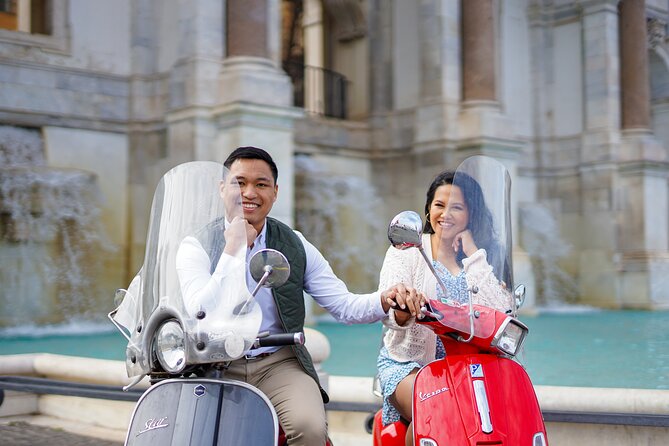 Vespa Tour in Rome with Pick up and Drop off - Why a Vespa makes sense for a short Rome visit