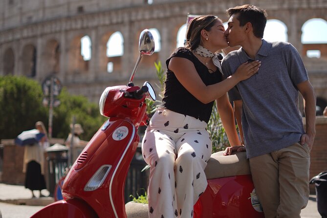 Vespa Tour in Rome with professional photographer - Key points to know before booking