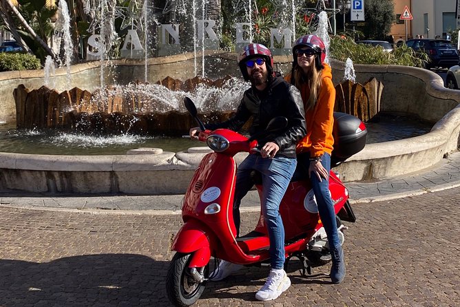 Vespa Tour in Sanremo for half a day - The Madonna della Costa and Russian Orthodox church