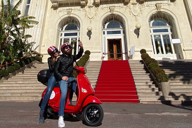 Vespa Tour in Sanremo for half a day - Corso Imperatrice and Sanremo’s aristocratic waterfront