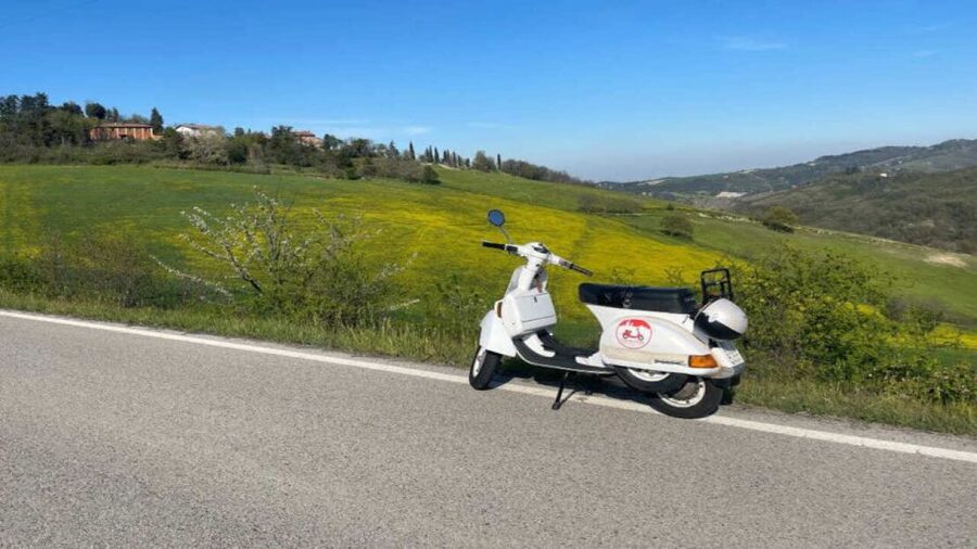 Vespa Tour in the Hills of Bologna - Why the Bologna hills make a good Vespa outing
