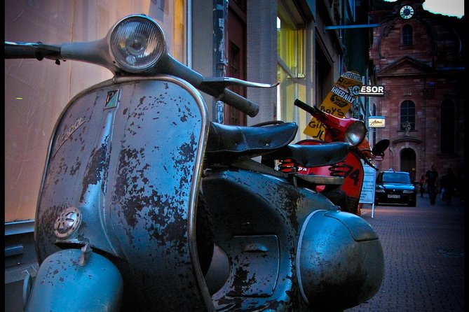 Vespa Tour - The Essence of Rome - Start at Largo Argentina and get moving