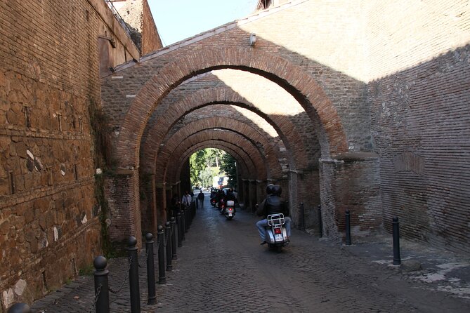 Vespa Tour with driver Rome By Night 3 hours - The Orange Garden offers one of the evening’s best views