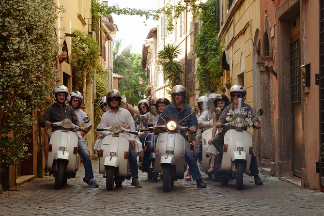 Vespa Tour with driver Rome By Night 3 hours - Piazza Navona shows Rome’s Baroque side