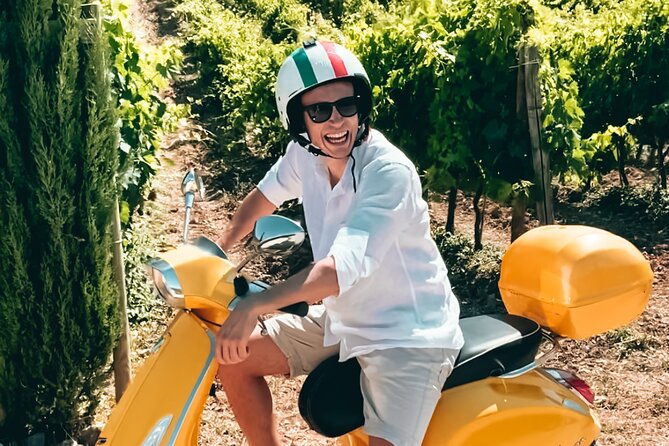 Vespa Tour with Lunch&Chianti Winery from Siena - Before you book: driving experience matters
