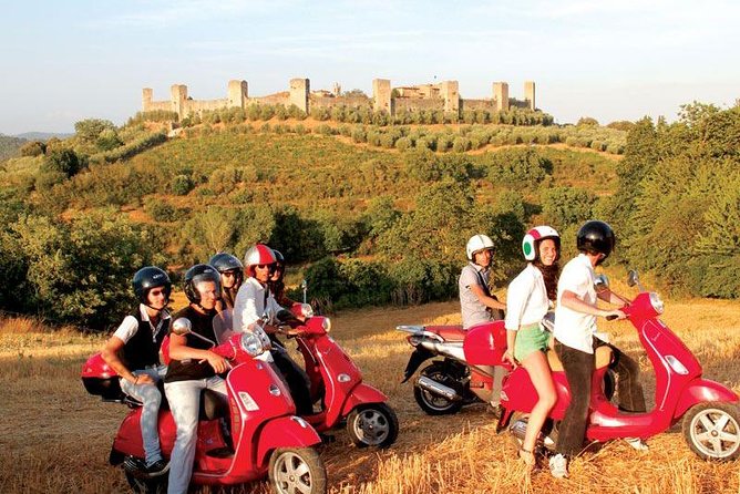 Vespa Tour with Lunch&Chianti Winery from Siena - Strada Statale 222 and the roads of Chianti