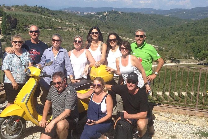 Vespa Tour with Lunch&Chianti Winery from Siena - Castellina in Chianti: a useful first stop