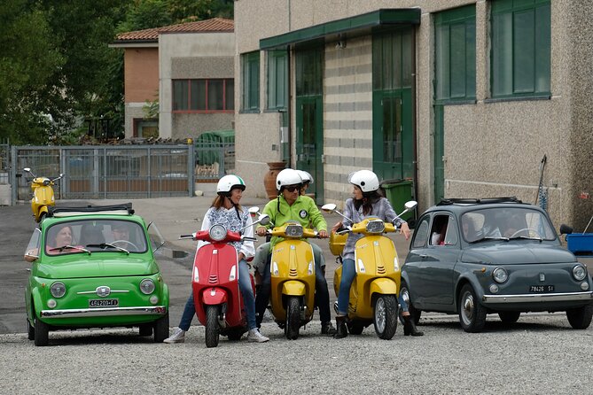 Vespa Tour with Lunch&Chianti Winery from Siena - Setting out from Siena and finding the start