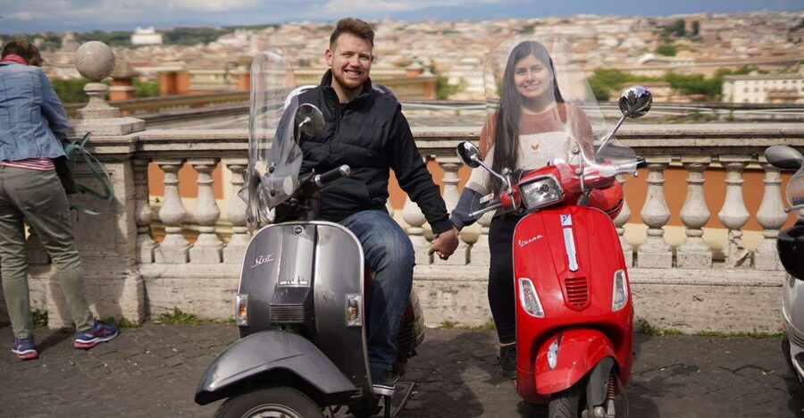 Vespa Tour with Professional Photographer - Why a Vespa is a smart way to see Rome quickly