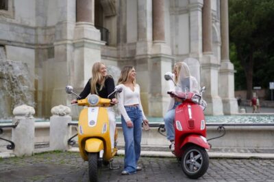 Vespa Tour with Professional Photographer