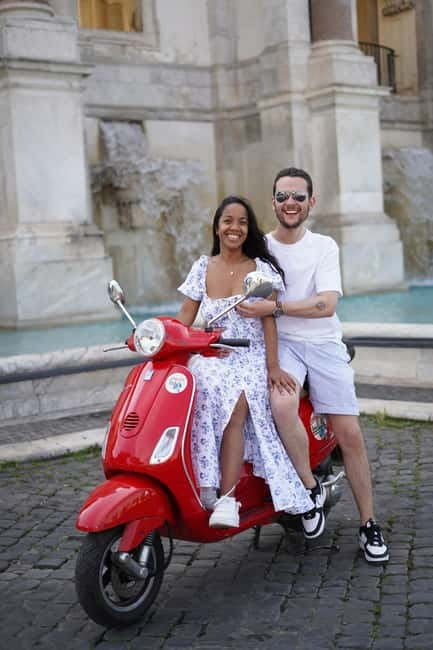 Vespa Tour with Professional Photography in Rome - Trastevere brings a street-level Rome
