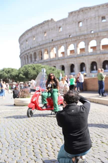 Vespa Tour with Professional Photography in Rome - Is $96.29 a fair price?