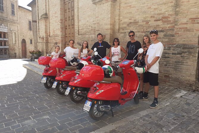 Vespa tour with written guide of Marche in Valdaso - Price, group size, and overall value