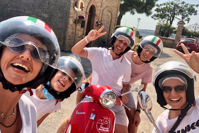 Vespa tour with written guide of Marche in Valdaso - Weather, flexibility, and one booking caution