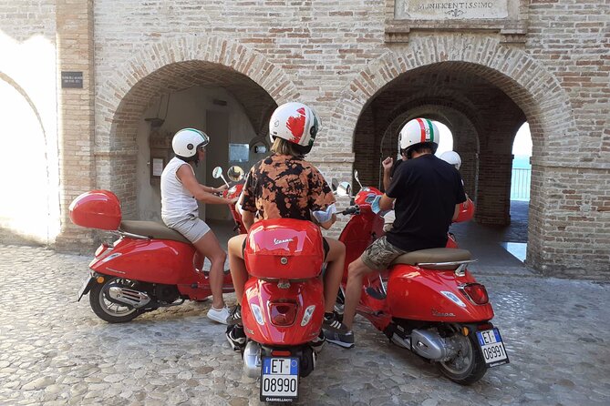 Vespa tour with written guide of Marche in Valdaso - Should you book Vespa Tour Marche?