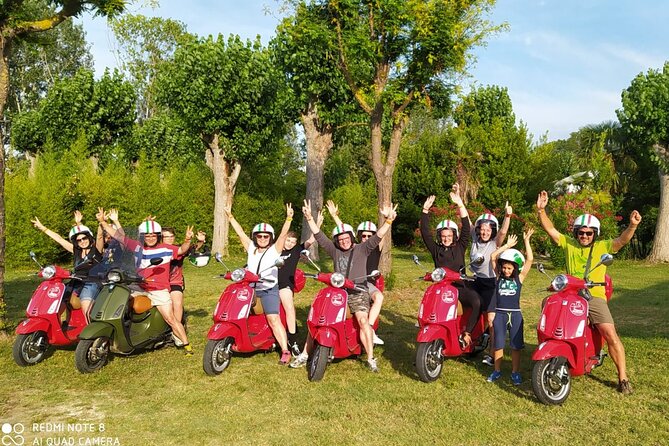 Vespa tour with written guide of Marche Riviera del Conero - Monte Conero and the road to the sea