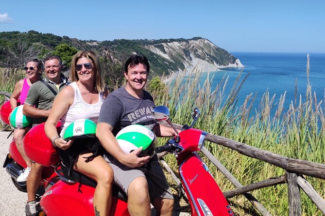 Vespa tour with written guide of Marche Riviera del Conero - Timing, weather, and the return to Marcelli