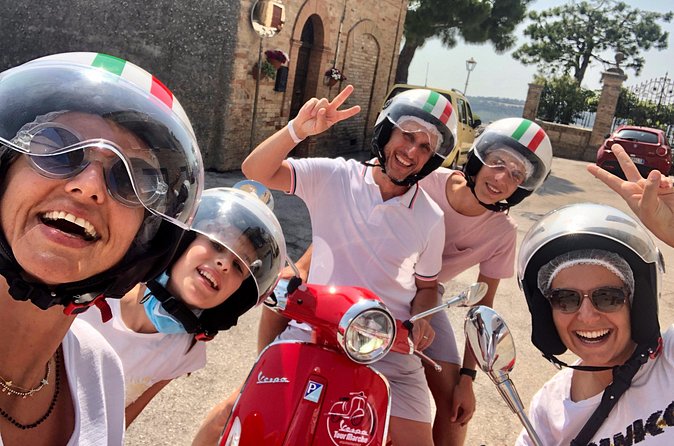 Vespa tour with written guide of Marche Riviera del Conero - Should you book the Conero Vespa ride?