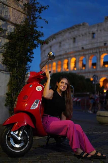 Vespa Voyage: Scenic Routes of Rome - Starting near the Colosseum
