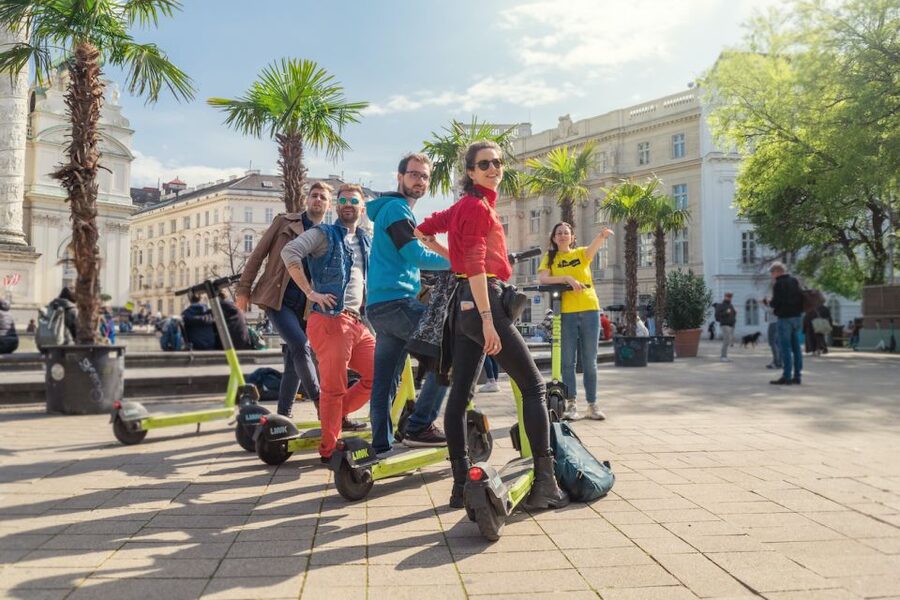 Vienna: Guided Tour by Kick Bike or E-Scooter with a Local - Why two wheels change your view of Vienna