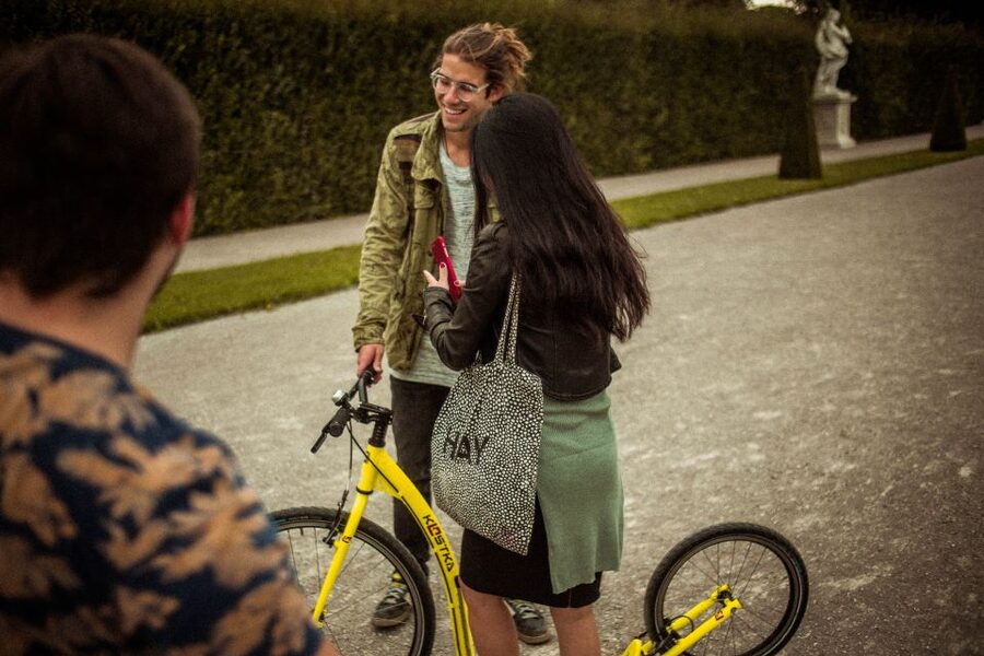 Vienna: Guided Tour by Kick Bike or E-Scooter with a Local - Quiet squares and traditional Beisl