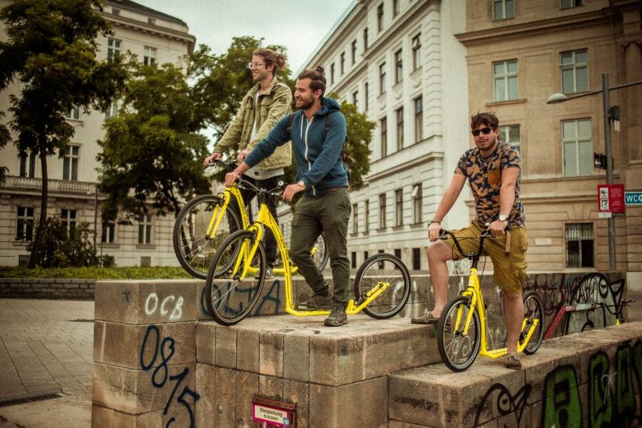 Vienna: Guided Tour by Kick Bike or E-Scooter with a Local - Danube Island and Vienna’s outdoor side