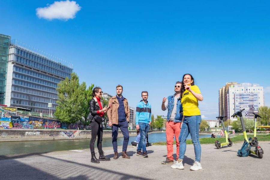 Vienna: Guided Tour by Kick Bike or E-Scooter with a Local - A route shaped around your interests