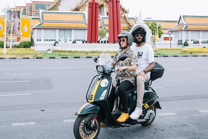 Vintage Scooter Bangkok Tour on Weekday (City Route) - Talat Noi starts the morning with walls, lanes, and local character