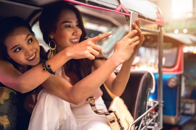 Vintage Scooter Bangkok Tour on Weekday (City Route) - What the $80 price really covers