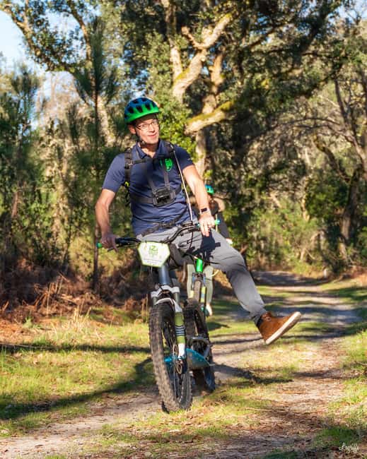 Visit Hossegor on an all-terrain electric scooter - with a guide - A gentle adventure, not a full-throttle race