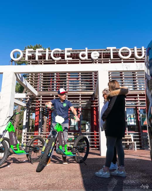 Visit Hossegor on an all-terrain electric scooter - with a guide - Booking details worth knowing