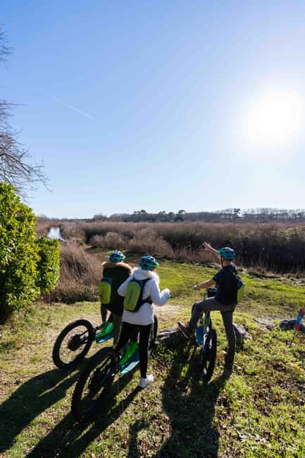 Visit Hossegor on an all-terrain electric scooter - with a guide - Should you book the iZi Rider outing?