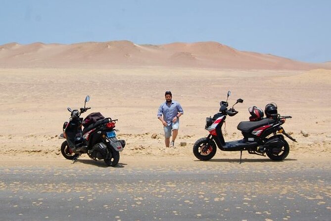 Visit the Paracas National Reserve on a SCOOTER - Why a scooter works so well in Paracas