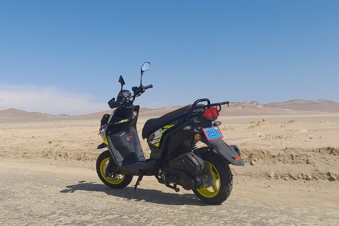 Visit the Paracas National Reserve on a SCOOTER - Safety, licensing, and riding ability