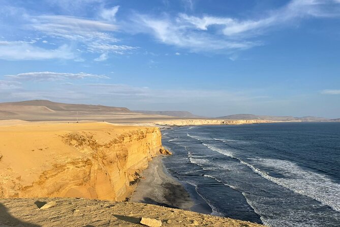 Visit the Paracas National Reserve on a SCOOTER - Booking, weather, and cancellation