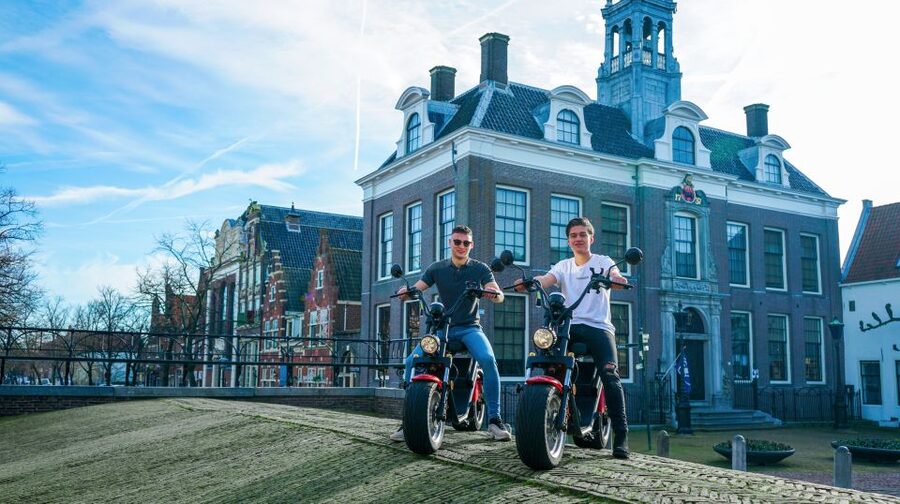 Volendam: E-Scooter Rental - Useful planning details before departure