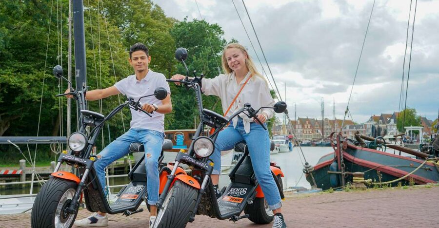 Volendam: E-Scooter Rental - Edam makes the best short outing