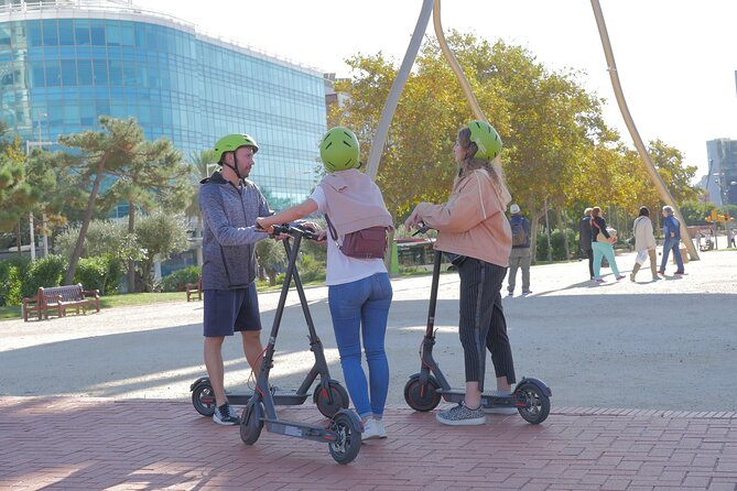 Welcome to Barcelona Segway and eScooter Tour - Key points to know before you book