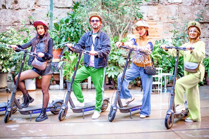 Welcome to Barcelona Segway and eScooter Tour - A quick look at Cara de Barcelona