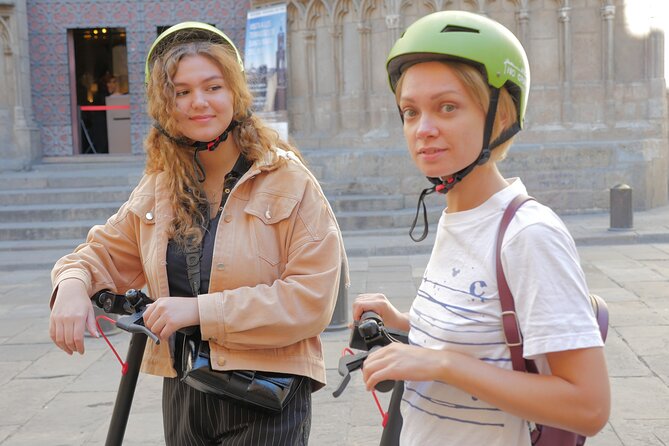 Welcome to Barcelona Segway and eScooter Tour - El Born and the old Gothic center